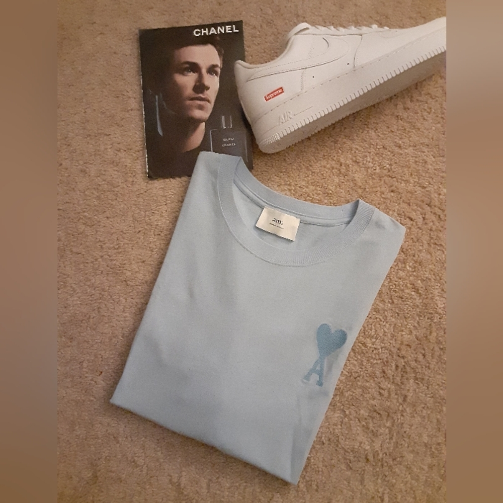 MEN'S ALEXANDER MATTIUSSI AMI DE COEUR COTTON TSHIRT
